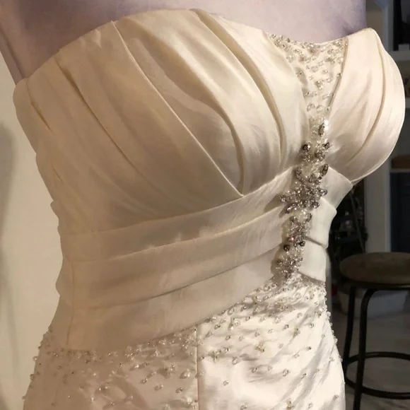 NWT Venus Mini Imperial Taffeta (Ivory) - Picture 8 of 8